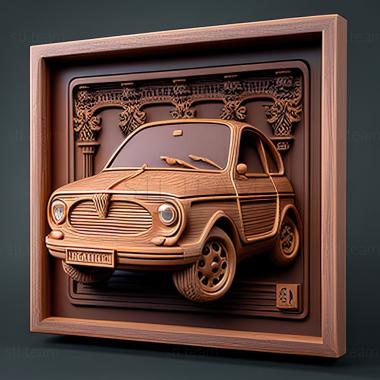 3D модель Fiat Brevetti (STL)